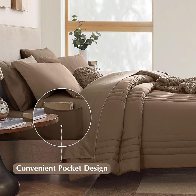 Monbix Super King Plus Size Comforter Set - Image 4