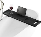 Tinamo Acacia Bathtub Caddy Tray Table | 39x9.8 Inch Large Bath Tub Wooden | by TINAMO