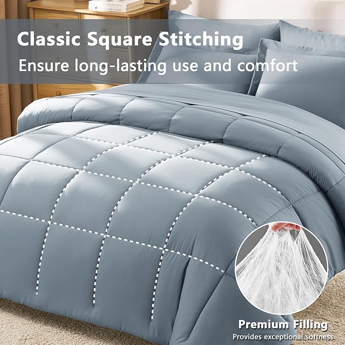 CozyLux Twin Comforter Set - Image 4