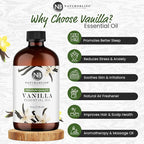 NaturoBliss Vanilla Essential Oil Premium Quality - Image 2