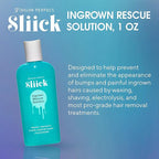 Sliick Ingrown Hair Treatment for Women – Ingrown Hair Serum, Prevents Bumps & - Image 3