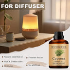 Cypress Essential Oils, 240ML Pure and Natural Essential Oil - Image 5