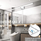 Aipsun 40in Dimmable Modern LED Vanity Lights - Image 4