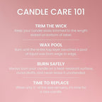 Yankee Candle Pink Sands Scented Candle, 22oz Large Jar - Image 5