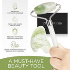 Jade Roller and Gua Sha Set - Image 4