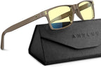 ANYLUV Blue Light Glasses Men Woman, Eye Strain Relief Eye Protection by ANYLUV