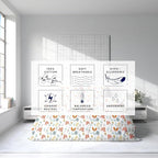 Kotton Culture 120"x98" 3 Pc Oversized King Duvet Cover Set 100% Egyptian Cotton - Image 6