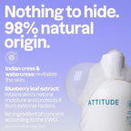 ATTITUDE Bubble Bath, EWG Verified, Plant and Mineral-Based, Dermatologically - Image 3