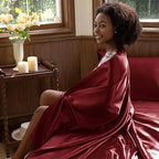 CozyLux Satin Sheets Full Size Sheets - Image 7
