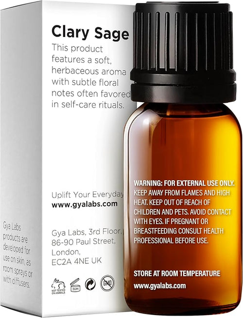 100% Pure Clary Sage Essential Oil - Image 2