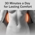 3 in 1 Electric Massage Lumbar Pillow, Equipped - Image 8