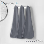 TENSTARS 5 Pack Thicken Microfiber Hair Towel Wrap - Image 5
