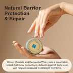 Onsen Hand & Cuticle Rescue Cream | Organic Nail Strengthener & Balm | Dry - Image 4