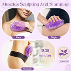 2 Pcs Meridian Massage Brush Magnetic Full Body Meridian Brush Beauty Salon - Image 4