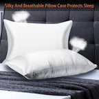 Mulberry Silk Pillowcase 2 Pack - Image 4