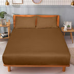 ROYALE LINENS 300 Thread Count 100% Long Staple Combed Cotton Fitted Sheet Twin - Image 5