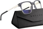 ANYLUV Blue Light Glasses for Men, Lightweight Computer Gaming Glasses by ANYLUV