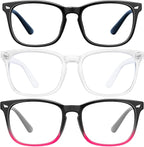 hunsquer Blue Light Glasses for Woman/Men Computer Blue Light Glasses by hunsquer