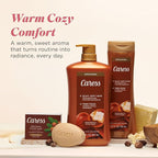 Caress Body Wash for Women, Shea Butter & Brown Sugar, Hydrating and - Image 8