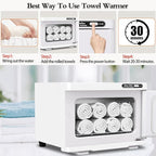 Salon Señor Small Towel Warmer, Hot towel Cabinet - Image 5