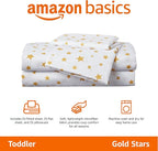 Amazon Basics Kid's Soft Easy-Wash Lightweight Microfiber 3-Piece Sheet Set - Image 2