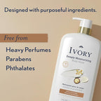 Ivory Body Wash, Deeply Moisturizing, 24hr Nourishing Hydration, Soothes Itchy - Image 6