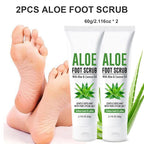 Aloe Vera & Coconut Oil Foot Scrub - Image 5