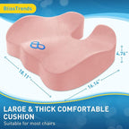 BlissTrends Seat Cushion, Thick Memory Foam Cushions - Image 3