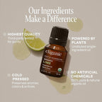 Cliganic Organic Lime Essential Oil - Image 7