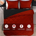 downluxe Twin Comforter Set - Image 5