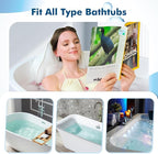 Poemland Luxury Thick Full Body Bath Pillows Mat & Cushion - Image 6