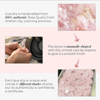 PLANTIFIQUE Rose Quartz Gua Sha Tool – Anti-Aging Face Massager & Jawline Shaper - Image 5
