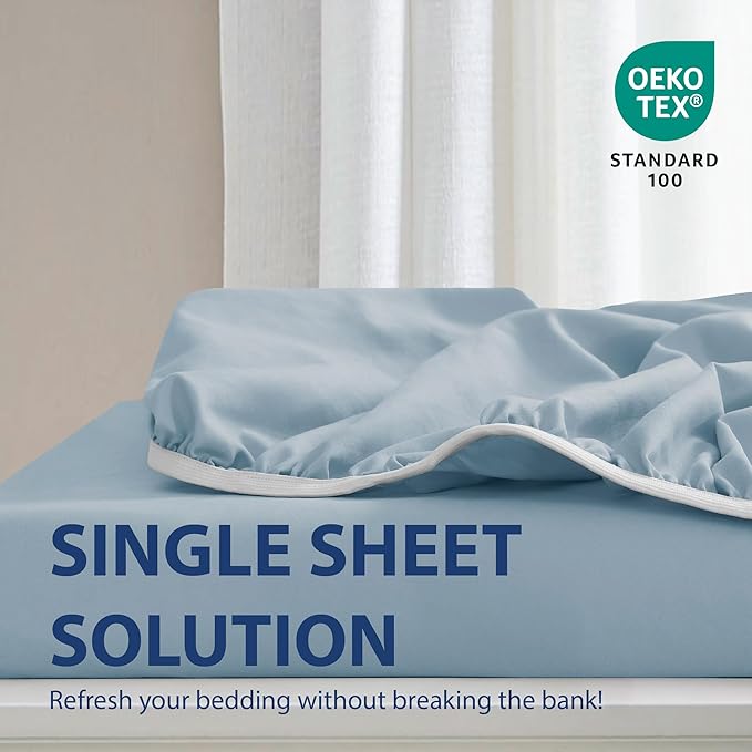 Cathay Home California King Fitted Sheet - Image 2