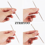 ZTRHYOO Blackhead Remover Pimple Comedone Extractor Tool Best Acne Removal Kit - Image 8