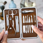 FAMILIFE Manicure Set, Professional Nail Kit Nail Clipper Set, - Image 8