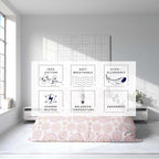Kotton Culture 3 Pc King Size Duvet Cover Set- 100% Egyptian Cotton 600 Thread - Image 5