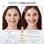 grace & stella Award Winning Hyaluronic Acid Serum Hydrating Hyaluronic Acid - Image 3