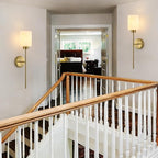 Gold Wall Sconces Set of 2 - Image 6