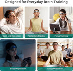 EEG Neurofeedback Headband for Meditation & Brainwave Monitoring, Real-Time - Image 8
