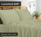 Royale Linen Cooling Pillow Cases Standard Size Set of 2-100% Rayon Derived - Image 7
