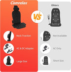 Back Massager with Heat，Vibration Massage Chair Pad with 5 Massage Modes & - Image 7