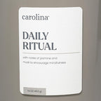 Carolina Daily Ritual Scented Candle, 16 oz Musk & Jasmine Scented, 2 Wick - Image 5