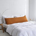 Simple&Opulence Body Pillow Cover 20" x 54", 100% Pure Linen, Ultra Soft and - Image 7