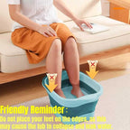 Foot Bath 15L Collapsible Foot Soak Tub - Image 3
