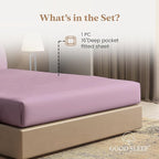 Good Sleep Bedding King Size Fitted Sheets Only - Image 2