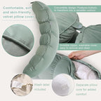Peallow – Long Round Body Pillow - Image 4