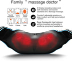 Mo Cuishle Mothers Day Gifts, Shiatsu Back Shoulder and Neck Massager - Image 2