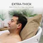 Luxury Bath Pillow for Tub - Image 5