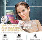 Shower Steamers Aromatherapy Mothers Day Gifts 8 Pack Shower Bombs Fruit Scents - Image 2