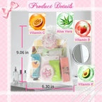 77PCS Spa Party Supplies for Girls, Spa Party Favors Include Facial Masks - Image 3
